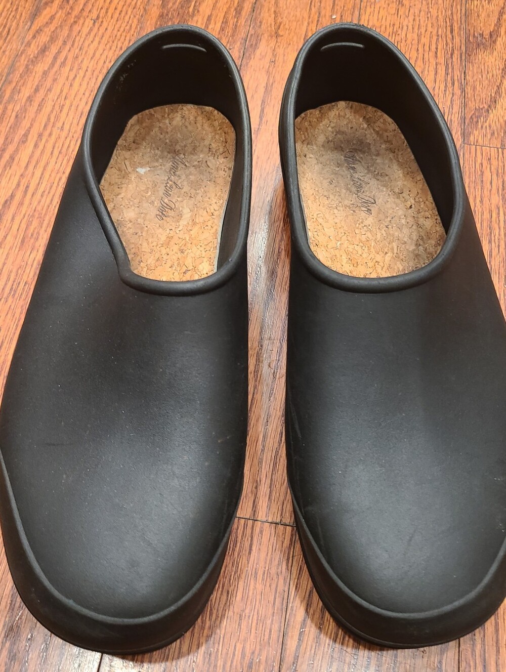 Aimé Leon Dore Black Diner Clog Size 12 / 12.5 Minimalist Gorpcore Made In USA